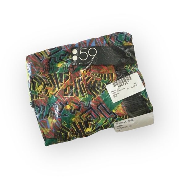 new Splits59 ϟ Sabrina Luxe Performance Tank Top ϟ Multicolor Utopia Print ϟ XS - Picture 6 of 16